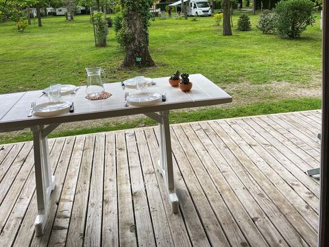 Tente en toile et en bois 4 personnes - Lodge Canada