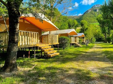 Flower Camping Saint Lambert - Camping Aveyron - Image N°5