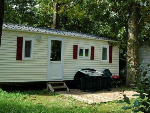 MOBILHOME 6 personnes - MH 28m² 2 CH.