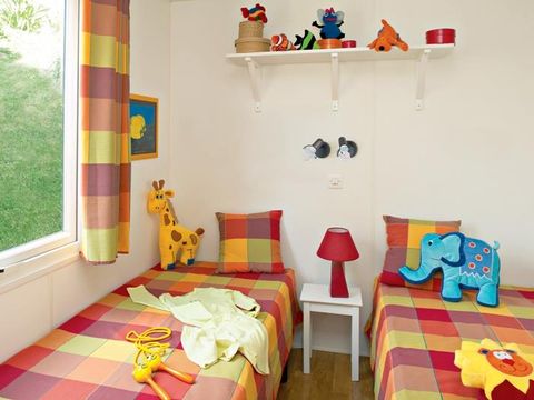 MOBILHOME 6 personnes - MH 28m² 2 CH.
