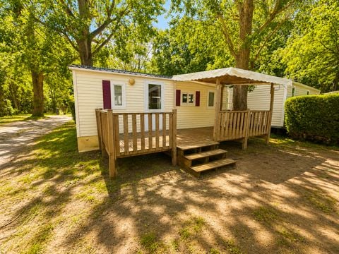 MOBILHOME 6 personnes - MH 28m² 2 CH.