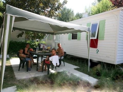 MOBILHOME 4 personnes - TITANIA