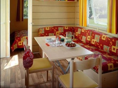 MOBILHOME 4 personnes - TITANIA