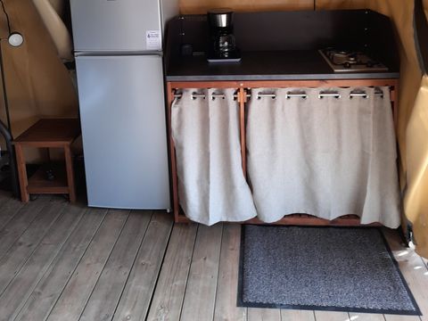 TENTE 5 personnes - LODGES BALY sans sanitaires