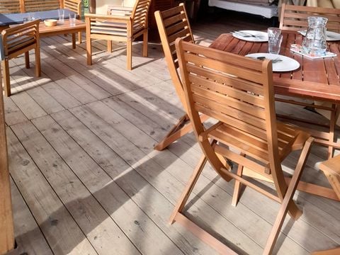 TENTE 5 personnes - LODGES BALY sans sanitaires