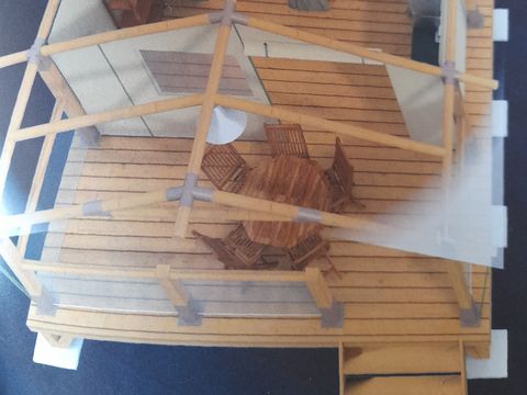 TENTE 5 personnes - LODGES BALY sans sanitaires