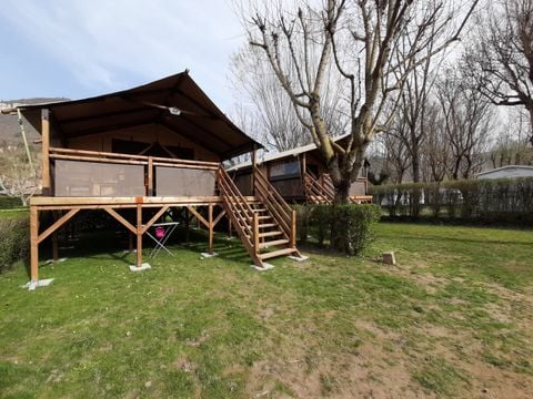 TENTE 5 personnes - LODGES BALY sans sanitaires