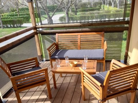 TENTE 5 personnes - LODGES BALY sans sanitaires