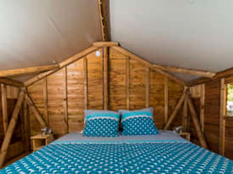 TENTE TOILE ET BOIS 2 personnes - Ti Lodge (2 personnes)