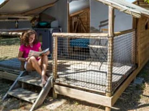 TENTE TOILE ET BOIS 2 personnes - Ti Lodge (2 personnes)