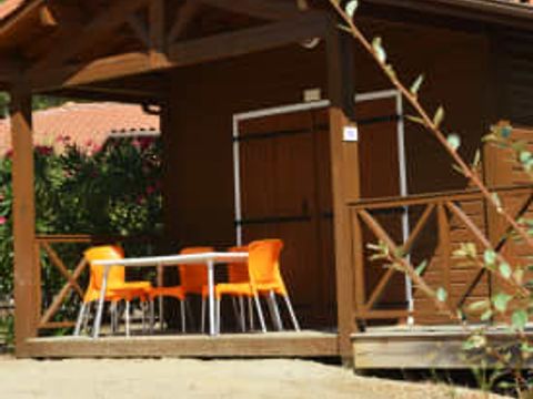 CHALET 4 personnes - Confort Plus