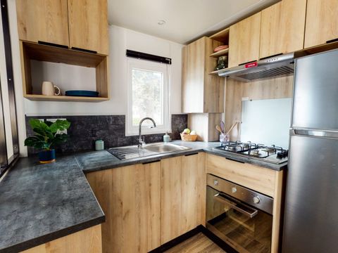 MOBILHOME 6 personnes - Bien Etre 3ch 6p Basic sans clim