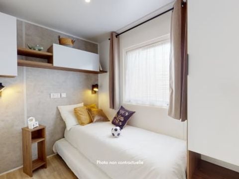 Bungalow 6 personnes - Sérénité - 2 chambres - Signature clim