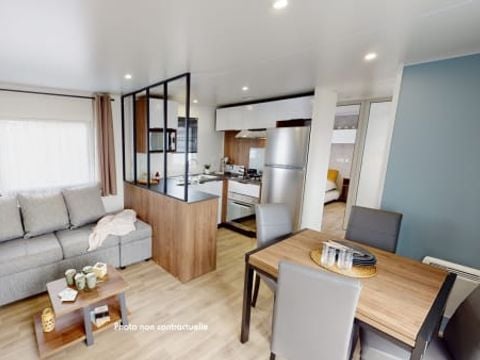 Bungalow 6 personnes - Sérénité - 2 chambres - Signature clim