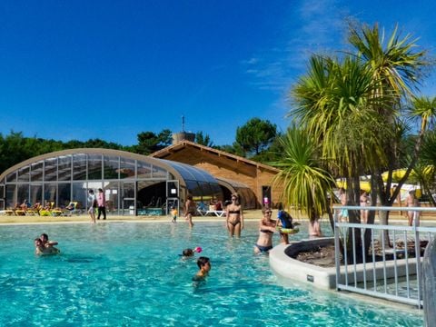 Tour Opérateur sur Camping Siblu de La Plage Mimizan - Camping Landes