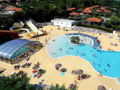 Tour Opérateur sur Camping Siblu de La Plage Mimizan - Camping Landes - Image N°3