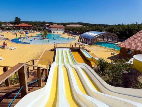 Camping de La Plage - Camping Landes