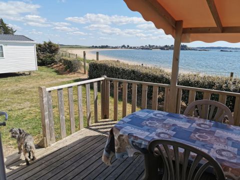 MOBILHOME 6 personnes - N°62 - 3 chambres - Face Mer