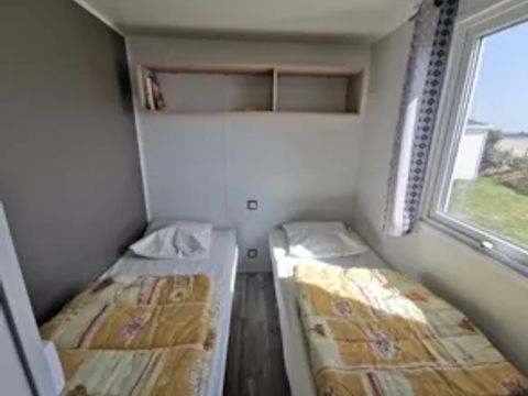 MOBILHOME 6 personnes - N°62 - 3 chambres - Face Mer