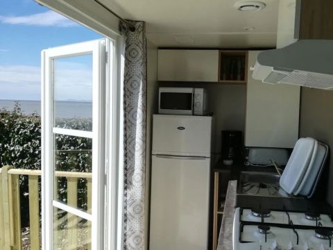 MOBILHOME 6 personnes - N°62 - 3 chambres - Face Mer