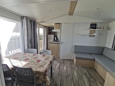 MOBILHOME 6 personnes - N°62 - 3 chambres - Face Mer