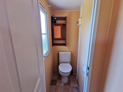 MOBILHOME 4 personnes - MH2 N°61 avec 2 terrasses couvertes