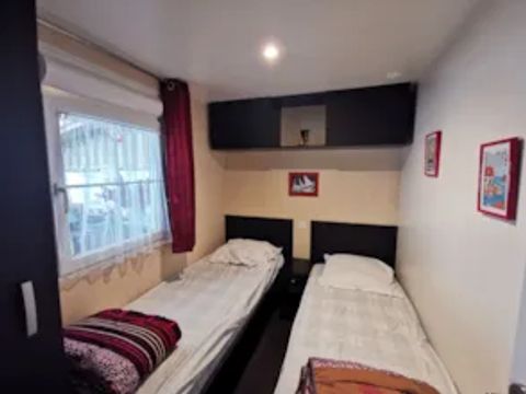 MOBILHOME 6 personnes - N°04 - 3 chambres - Grande Terrasse