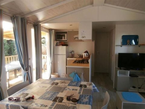 MOBILHOME 6 personnes - MH3 N°30 avec terrasse couverte
