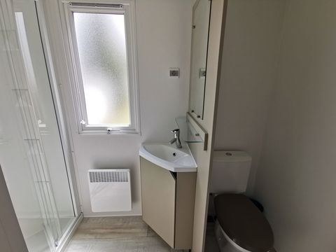 MOBILHOME 6 personnes - MH3 N°30 avec terrasse couverte