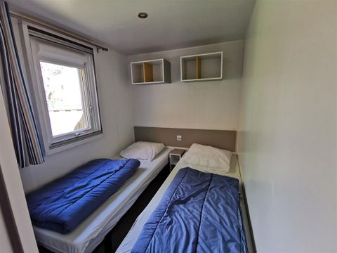 MOBILHOME 6 personnes - MH3 N°30 avec terrasse couverte