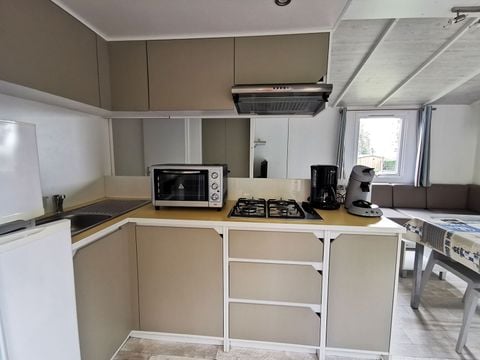 MOBILHOME 6 personnes - MH3 N°30 avec terrasse couverte