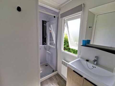 MOBILHOME 4 personnes - Parc N°7 - Terrasse Couverte - 2 chambres