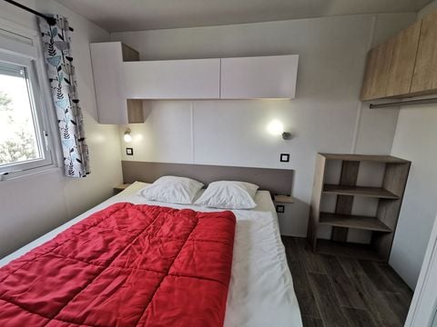MOBILHOME 4 personnes - Parc N°7 - Terrasse Couverte - 2 chambres