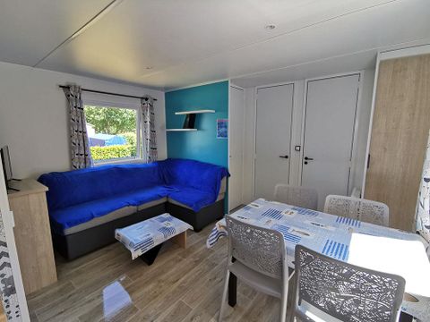 MOBILHOME 6 personnes - Parc N°7 - Terrasse Couverte - 2 chambres