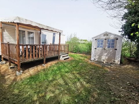 MOBILHOME 4 personnes - Parc N°7 - Terrasse Couverte - 2 chambres