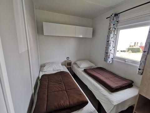 MOBILHOME 4 personnes - Parc N°7 - Terrasse Couverte - 2 chambres