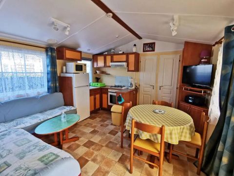 MOBILHOME 6 personnes - Parc N°2 - Terrasses Couvertes - 2 chambres