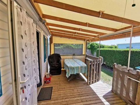 MOBILHOME 6 personnes - Parc N°2 - Terrasses Couvertes - 2 chambres