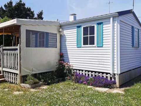 MOBILHOME 6 personnes - Parc N°2 - Terrasses Couvertes - 2 chambres