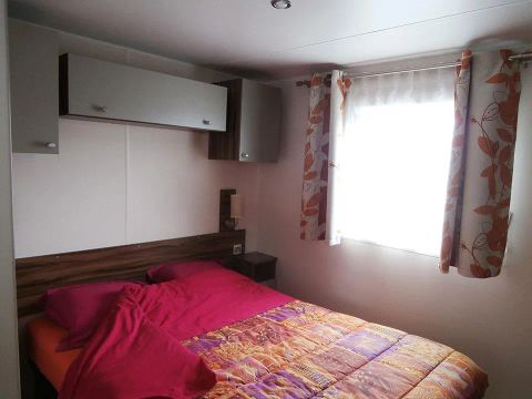 MOBILHOME 4 personnes - Parc N°8 - Terrasse vue Marais