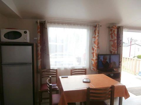 MOBILHOME 4 personnes - Parc N°8 - Terrasse vue Marais