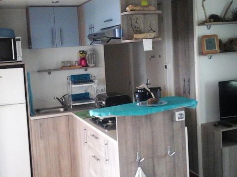MOBILHOME 6 personnes - N°73 Grand Confort - 3 chambres