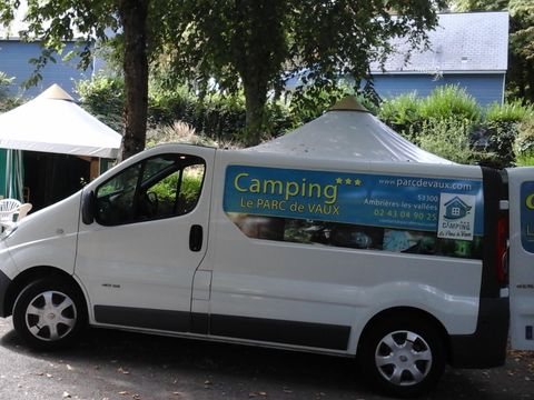 Camping Le Parc de Vaux - Camping Mayenne - Image N°32
