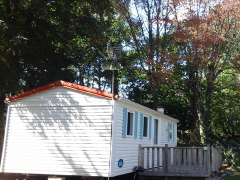 MOBILHOME 6 personnes - Mobil home 32m² (3 chambres) 6 pers