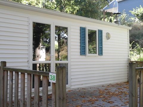 MOBILHOME 6 personnes - Mobil home 32m² (3 chambres) 6 pers