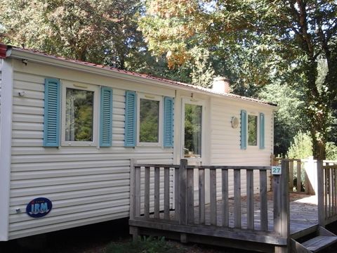 MOBILHOME 6 personnes - Mobil home 32m² (3 chambres) 6 pers