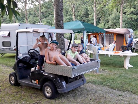 Camping Le Parc de Vaux - Camping Mayenne - Image N°26