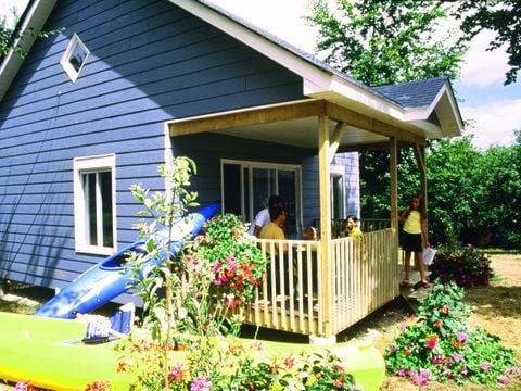 CHALET 4 personnes - Chalet (2 chambres) 4 pers