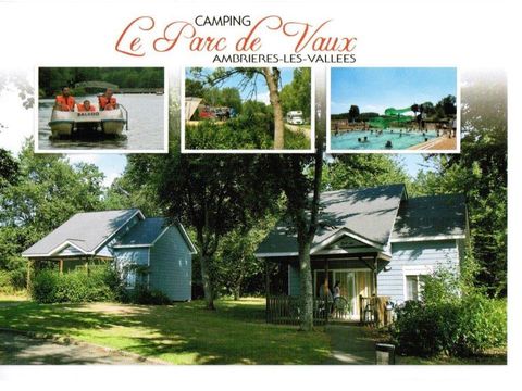 CHALET 4 personnes - Chalet (2 chambres) 4 pers