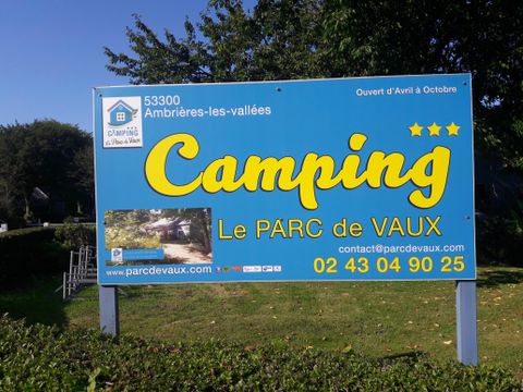 Camping Le Parc de Vaux - Camping Mayenne - Image N°40
